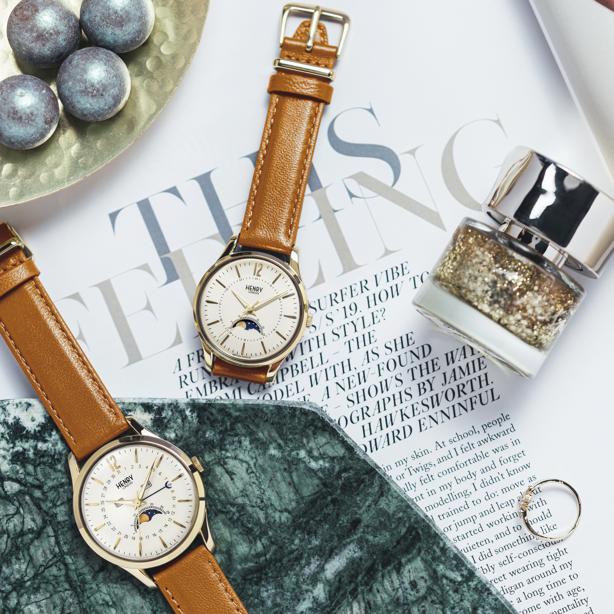 英国の腕時計ブランド「ヘンリーロンドン」が、ヴィンテージ