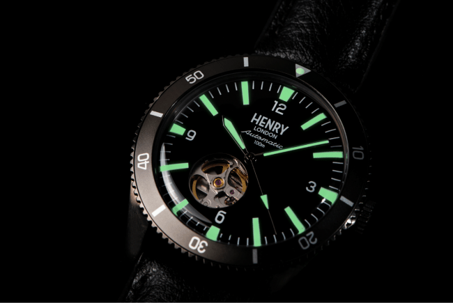 新作を先行発売】英国の腕時計ブランド「ヘンリーロンドン」が新作の 