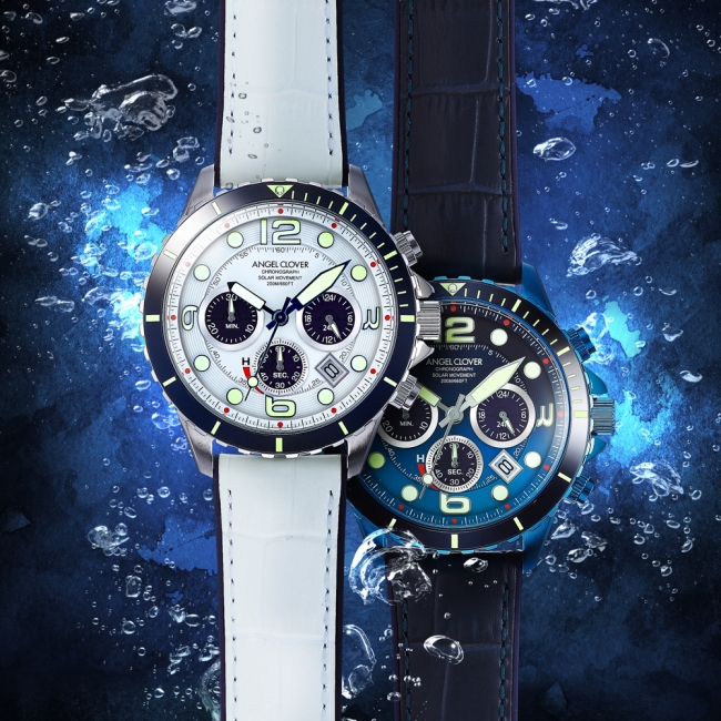 腕時計ブランド「エンジェルクローバー」から、時計市場の動向を捉えた 
