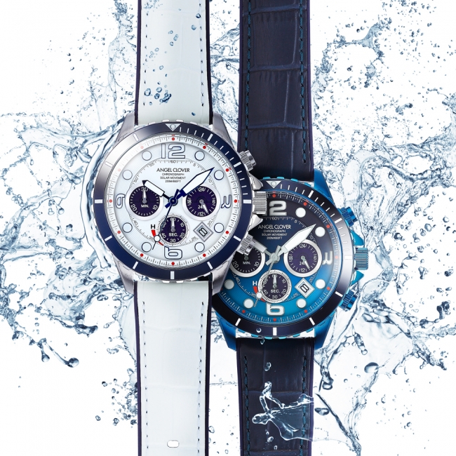 腕時計ブランド「エンジェルクローバー」から、時計市場の動向を捉えた 