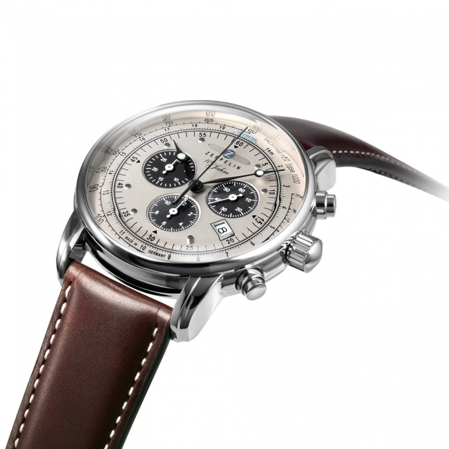 ドイツの腕時計『ツェッペリン(ZEPPELIN)』が新作の「100周年記念 
