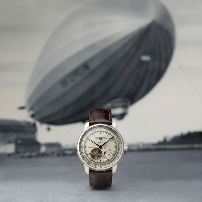 ドイツの腕時計『ツェッペリン(ZEPPELIN)』が新作の「100周年記念シリーズ 日本限定クロノグラフ」を3月20日（金・祝）に発売