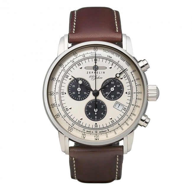 ドイツの腕時計『ツェッペリン(ZEPPELIN)』が新作の「100周年記念 