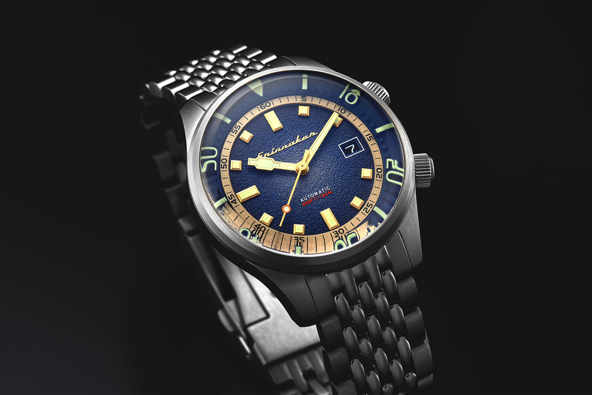 イタリア発の腕時計 『スピニカー（SPINNAKER）』が、「ブラッドナーブレスレット（BRADNER  BRACELET）」を4月17日(金)に発売。｜株式会社ウエニ貿易のプレスリリース