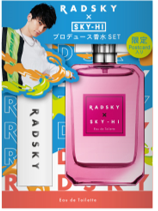 SKY-HIプロデュース香水『RADSKY（ラッドスカイ）ネオン オードトワレ