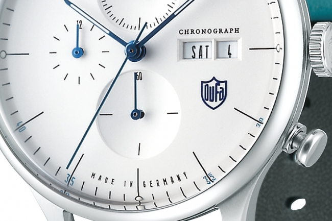 ドイツの腕時計ブランド『ドゥッファ(DUFA) 』から、日本の初夏を