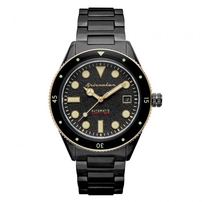 イタリア発の腕時計 『スピニカー（SPINNAKER）』の『ケーヒル（CAHILL