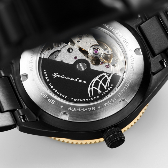 イタリア発の腕時計 『スピニカー（SPINNAKER）』の『ケーヒル（CAHILL 