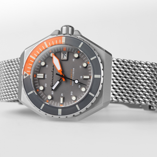 イタリア発の腕時計 『スピニカー（SPINNAKER）』が、TiCTAC系列