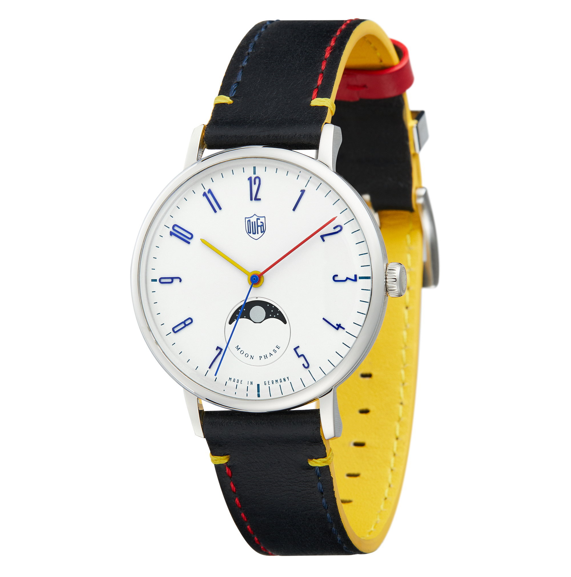 ドイツの腕時計ブランド『ドゥッファ(DUFA) 』が、バウハウスの理念と 