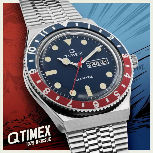 腕時計 タイメックスQ TW2U61200 バニラコーク - 時計