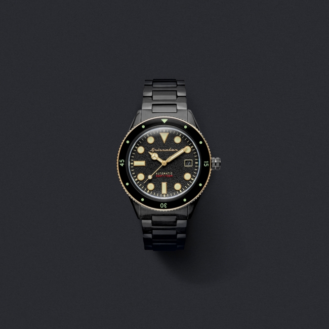 イタリア発の腕時計 『スピニカー（SPINNAKER）』のTiCTAC update渋谷 