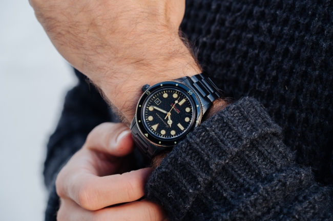 イタリア発の腕時計 『スピニカー（SPINNAKER）』のTiCTAC update渋谷パルコ店限定モデル『ケーヒル（CAHILL ）オールブラックリミテッドエディション』が再入荷決定！｜株式会社ウエニ貿易のプレスリリース
