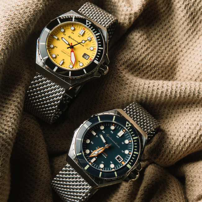 イタリア発の腕時計 スピニカー Spinnaker オンタイム横浜ロフト 店でフルラインナップのスタートフェアを開催 株式会社ウエニ貿易のプレスリリース