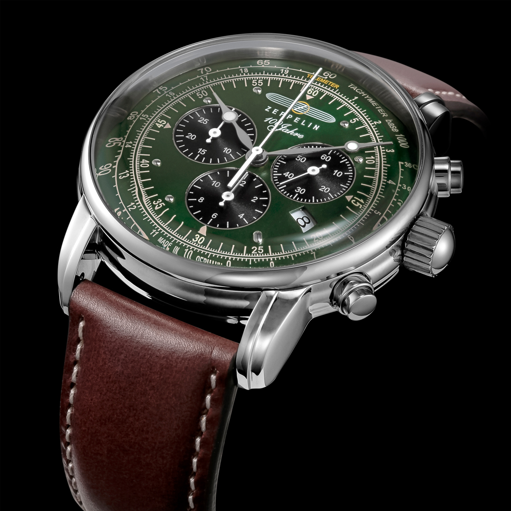 ドイツの腕時計『ツェッペリン(ZEPPELIN)』が「100周年記念シリーズ 