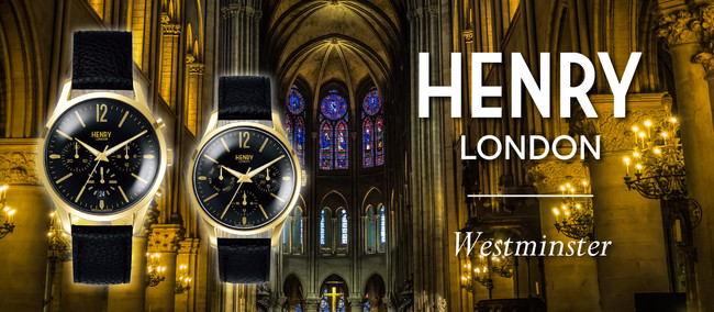 シンプル&ラグジュアリーなペアウォッチが登場》英国の腕時計ブランド