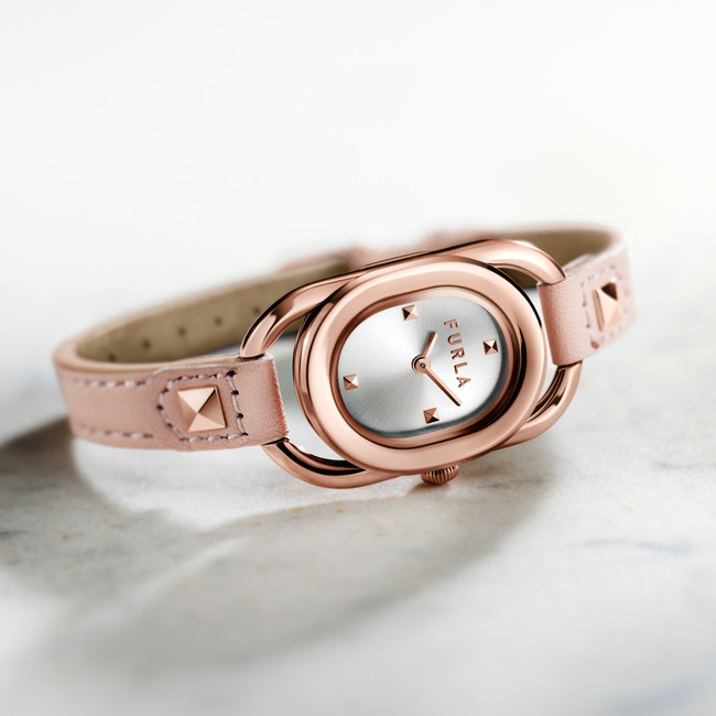 Furla Female Analog Leather Watch | Furla – Just In Time
