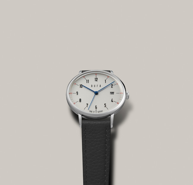 [ドゥッファ] 腕時計 Breuer Automatic ブロイヤー・オートマティック 文字盤 ベージュ ステンレススチール 自動巻 38MM ドイツ - 2