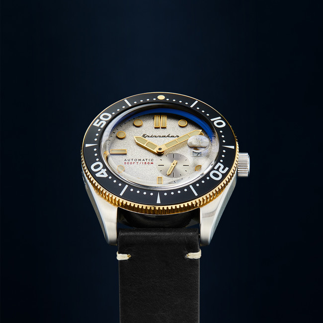 イタリア発の腕時計 『スピニカー（SPINNAKER）』が、レトロ顔の高 