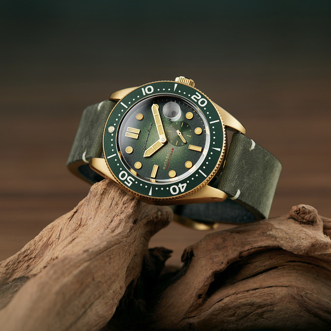 イタリア発の腕時計ブランド『SPINNAKER』が、新作「クロフト(CROFT