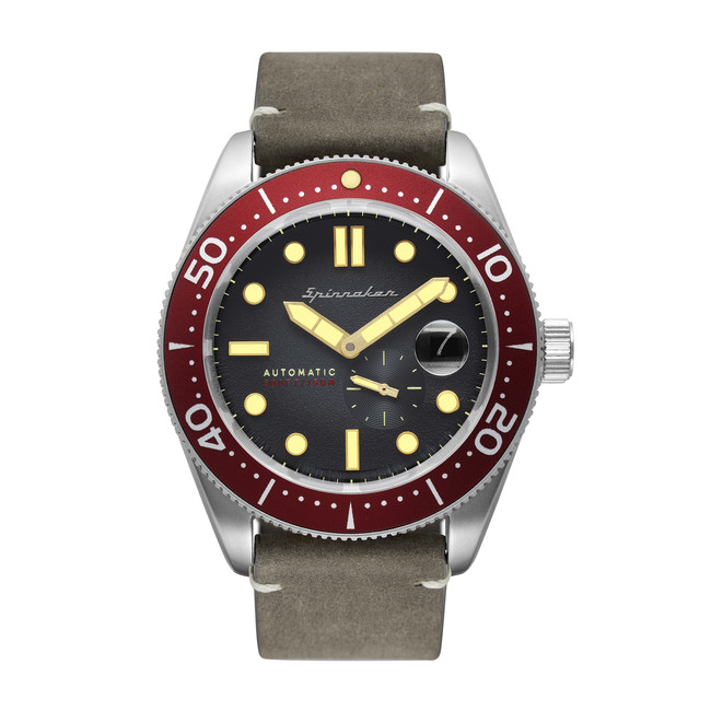 イタリア発の腕時計『スピニカー』が、「クロフト」の公式EC限定の赤ベゼル・青ベゼルを11月20日(金)に発売！ | 株式会社ウエニ貿易のプレスリリース