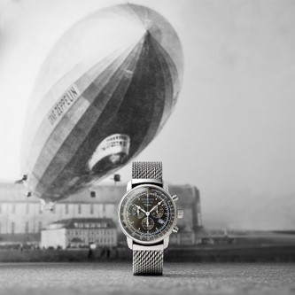 ドイツの腕時計 ツェッペリン Zeppelin の 100周年記念シリーズ 日本限定クロノグラフアラームミラネーゼブレスレット が 12月10日 木 に発売 株式会社ウエニ貿易のプレスリリース