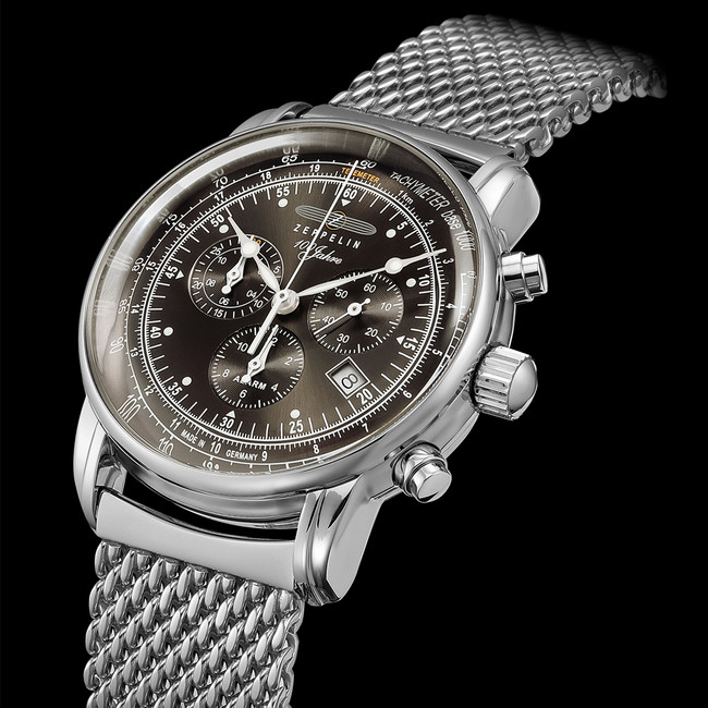 ドイツの腕時計『ツェッペリン(ZEPPELIN)』の「100周年記念シリーズ 