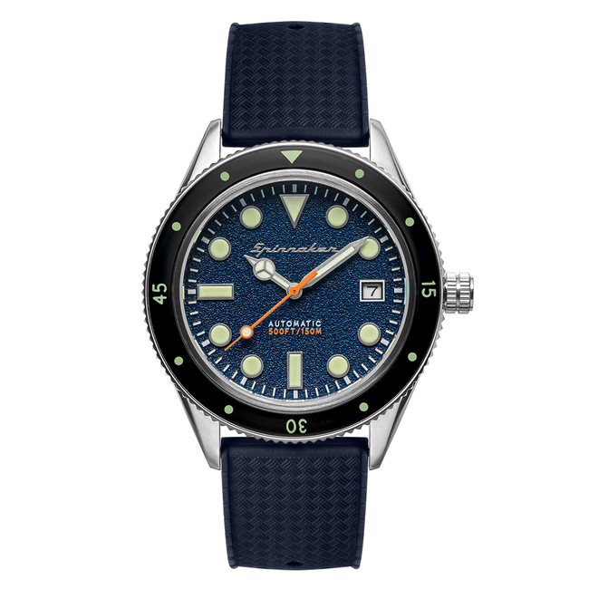 イタリア発の腕時計 『スピニカー（SPINNAKER）』から、デビュー当時からお問い合わせの多かったCAHILL(ケーヒル)のラバーベルトモデルが12月8日(火)に発売！  | 株式会社ウエニ貿易のプレスリリース