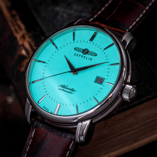 ドイツの腕時計『ツェッペリン(ZEPPELIN)』が、待望の最新機械式
