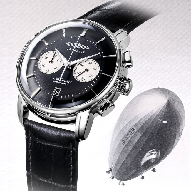 ドイツの腕時計『ツェッペリン(ZEPPELIN)』が、待望の最新機械式