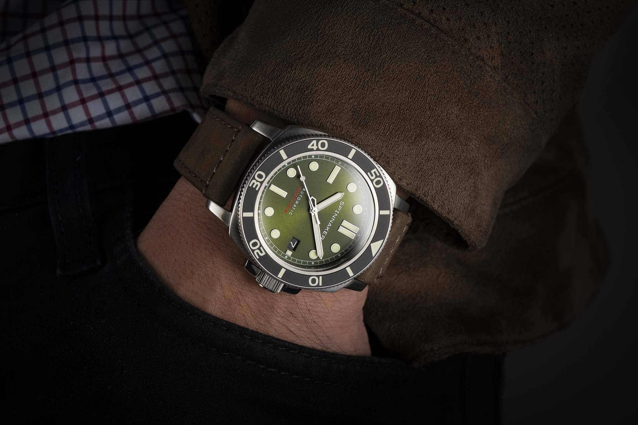 イタリア発の腕時計 『スピニカー（SPINNAKER）』が、オンタイム横浜ロフト店で、限定 モデル『ハルダイバー（HULL DIVER
