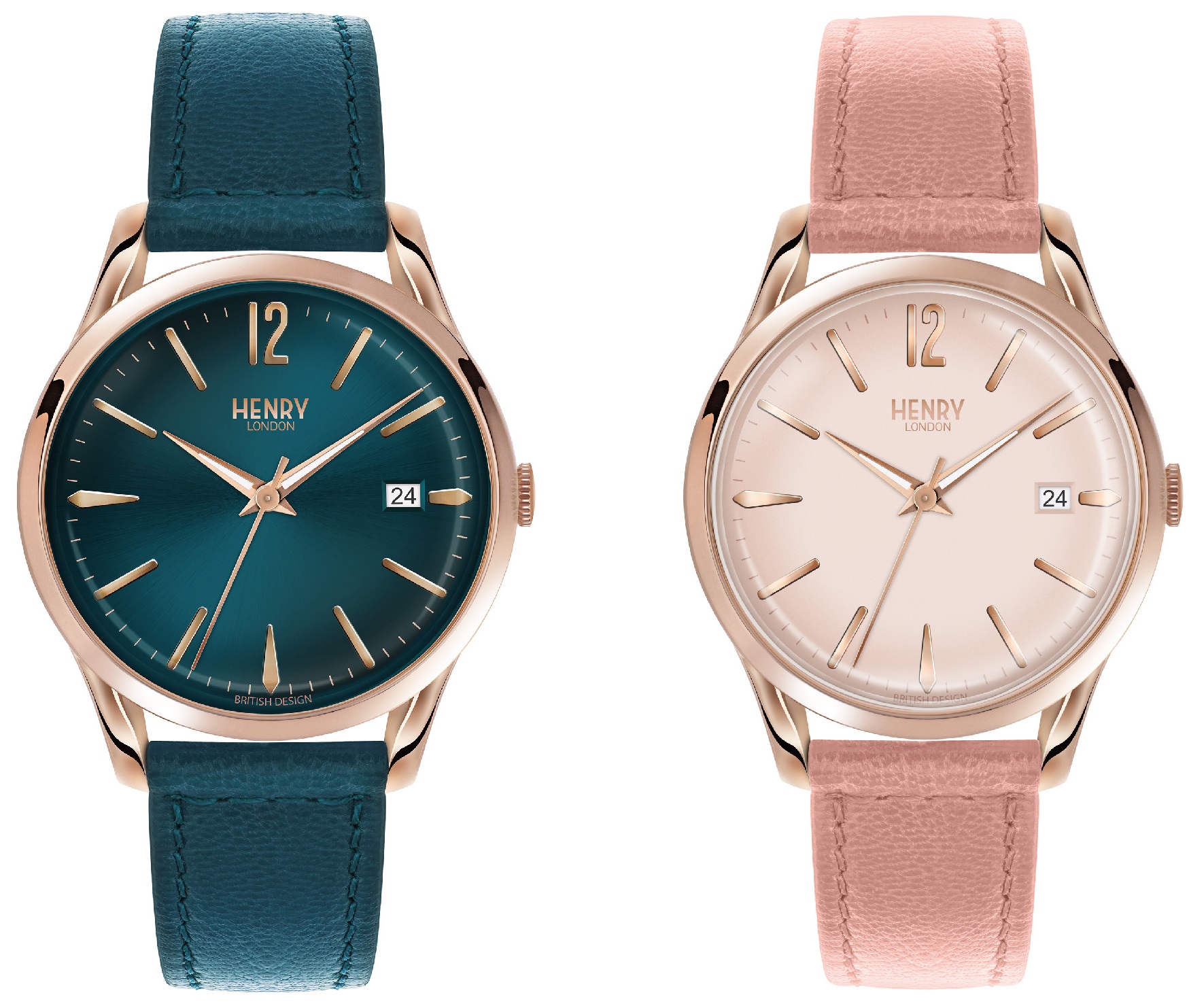 博多阪急で、英国の腕時計ブランド『ヘンリーロンドン』が期間限定