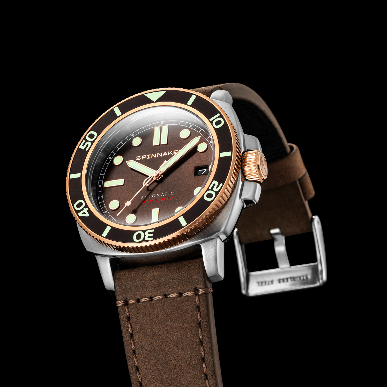 イタリア発の腕時計ブランド『スピニカー（SPINNAKER）』が 