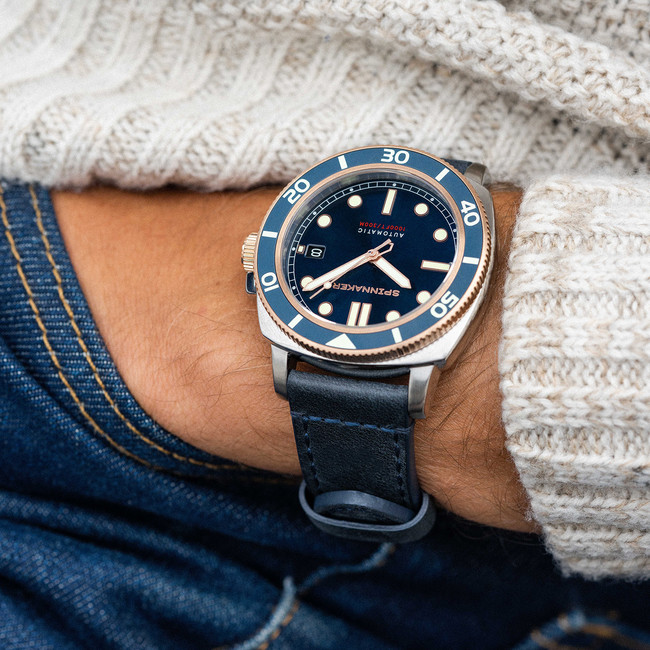 イタリア発の腕時計ブランド『スピニカー（SPINNAKER）』が 