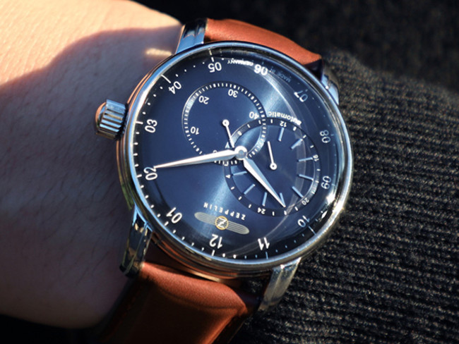ドイツ時計『ツェッペリン(ZEPPELIN)』が、5万円台の最新機械式時計 