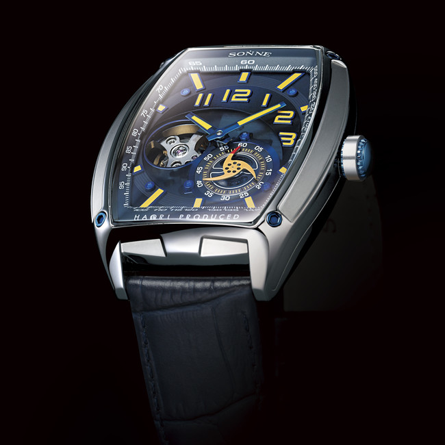 日本製自動巻ムーブメントを搭載した2万円台のトノー型機械式時計を Sonne Haori Produced から発売 株式会社ウエニ貿易のプレスリリース