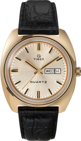 70年代クッション型ケースの『Q TIMEX』を忠実に再現》米国の腕時計 