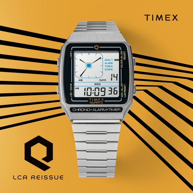 80年代のデジアナ復刻モデルが日本初上陸‼》米国の腕時計ブランド