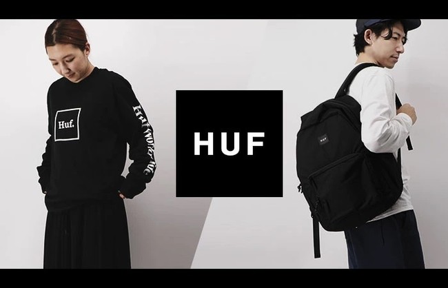 スケボーで注目のスケーターブランド『HUF（ハフ）』をU-STREAMで7/28