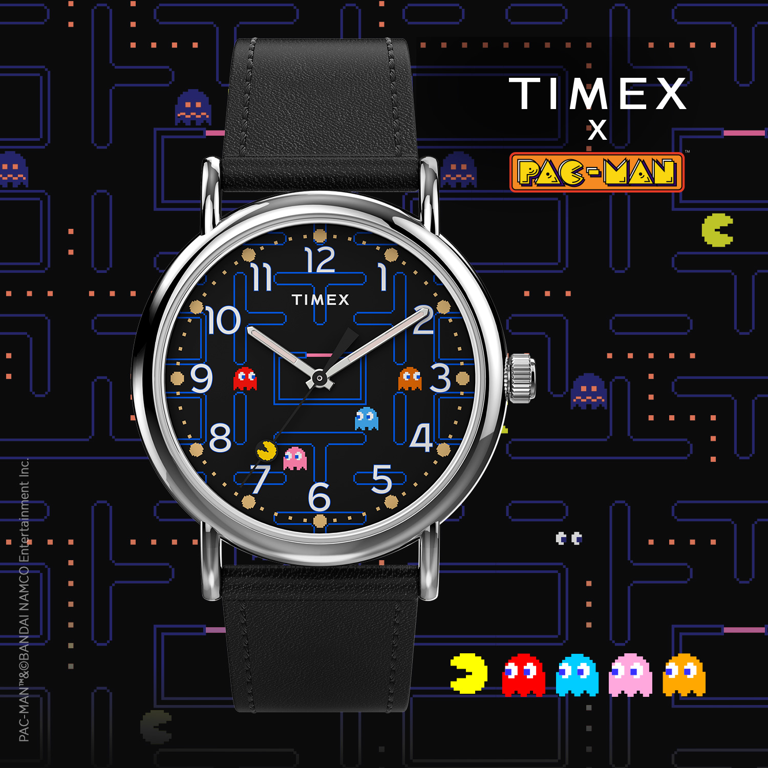 米国の腕時計ブランド タイメックスが日本を代表するビデオゲーム 