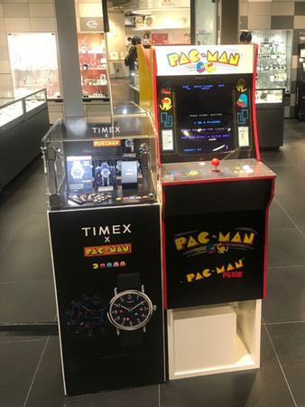 腕時計ブランドタイメックスが、『 Weekender × Pac-Man(パックマン