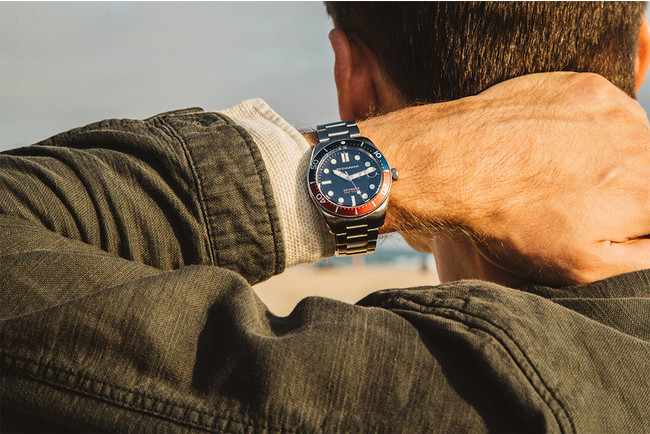イタリア発の腕時計 『スピニカー（SPINNAKER）』から、高スペックの機械式時計「クロフトミッドサイズ（CROFT  MID-SIZE）」を10月20日(水)に発売。 | 株式会社ウエニ貿易のプレスリリース