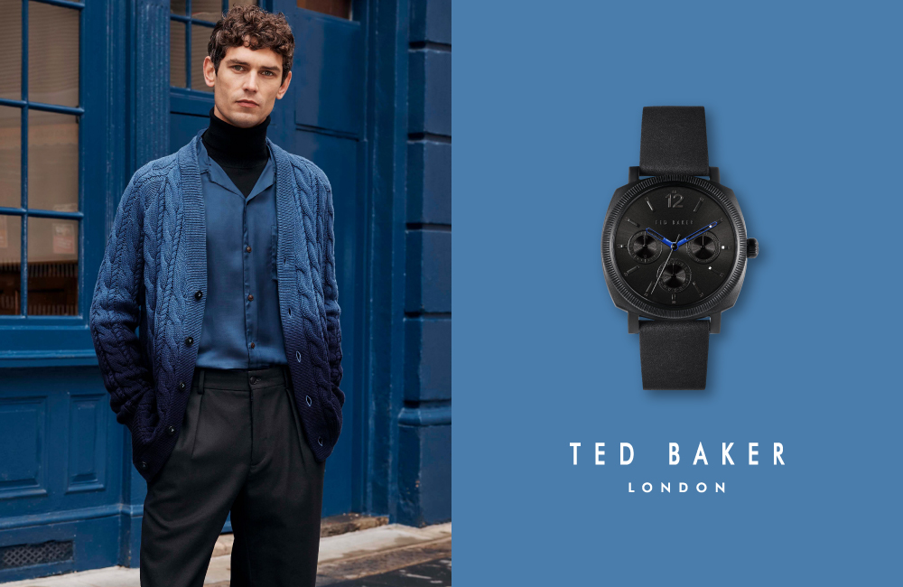 TED BAKER LONDONテッドベーカーロンドン の秋冬新作時計 Caine