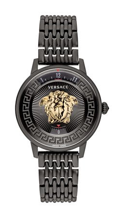 ヴェルサーチェ（VERSACE）が、ブランドアイコンのメドゥーサをモチーフにした腕時計4種を10月20日(水)に発売します | 株式会社ウエニ