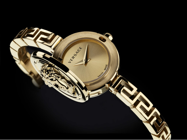 ヴェルサーチェ（VERSACE）が、ブランドアイコンのメドゥーサをモチーフにした腕時計4種を10月20日(水)に発売します｜株式会社ウエニ貿易