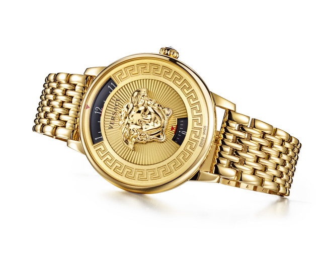 ヴェルサーチェ（VERSACE）が、ブランドアイコンのメドゥーサをモチーフにした腕時計4種を10月20日(水)に発売します |  株式会社ウエニ貿易のプレスリリース