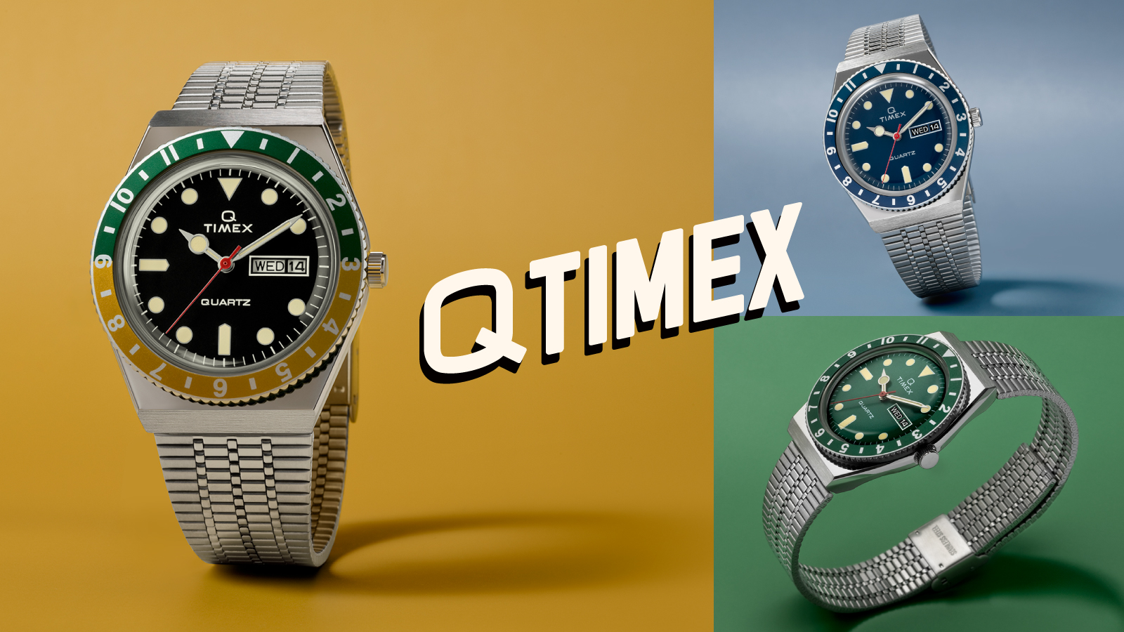 Q TIMEX 腕時計
