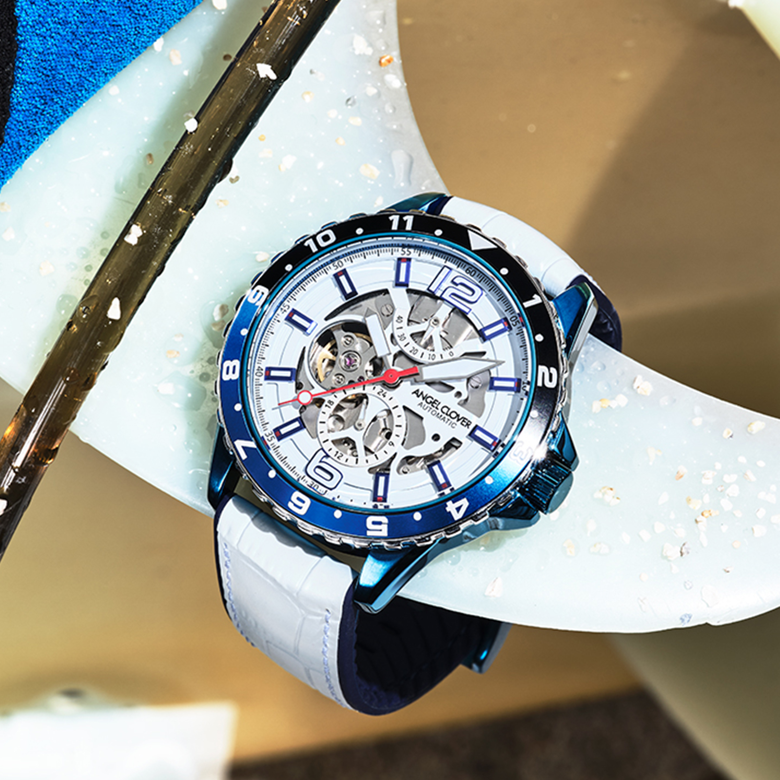 HONHX 腕時計 3気圧防水 デジタル腕時計 ダイバーズウォッチ - 時計