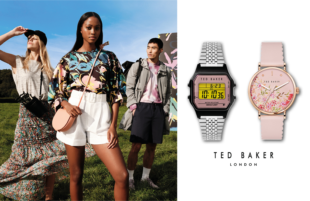 TED BAKER LONDON (テッドベーカーロンドン) のレトロな