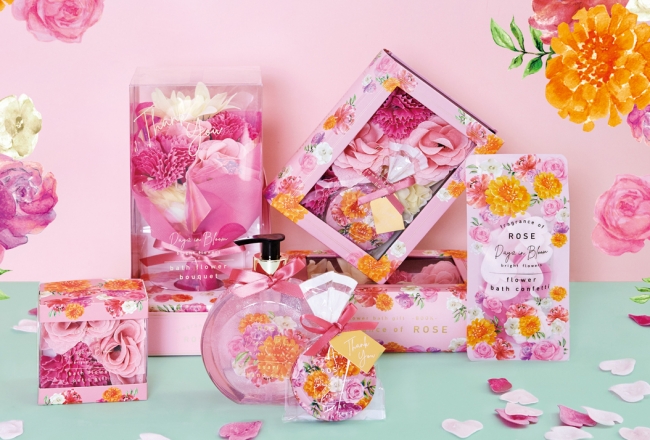 デイズインブルーム 花のアロマが魅力のギフトシリーズ新発売 株式会社グローバルプロダクトプランニングのプレスリリース